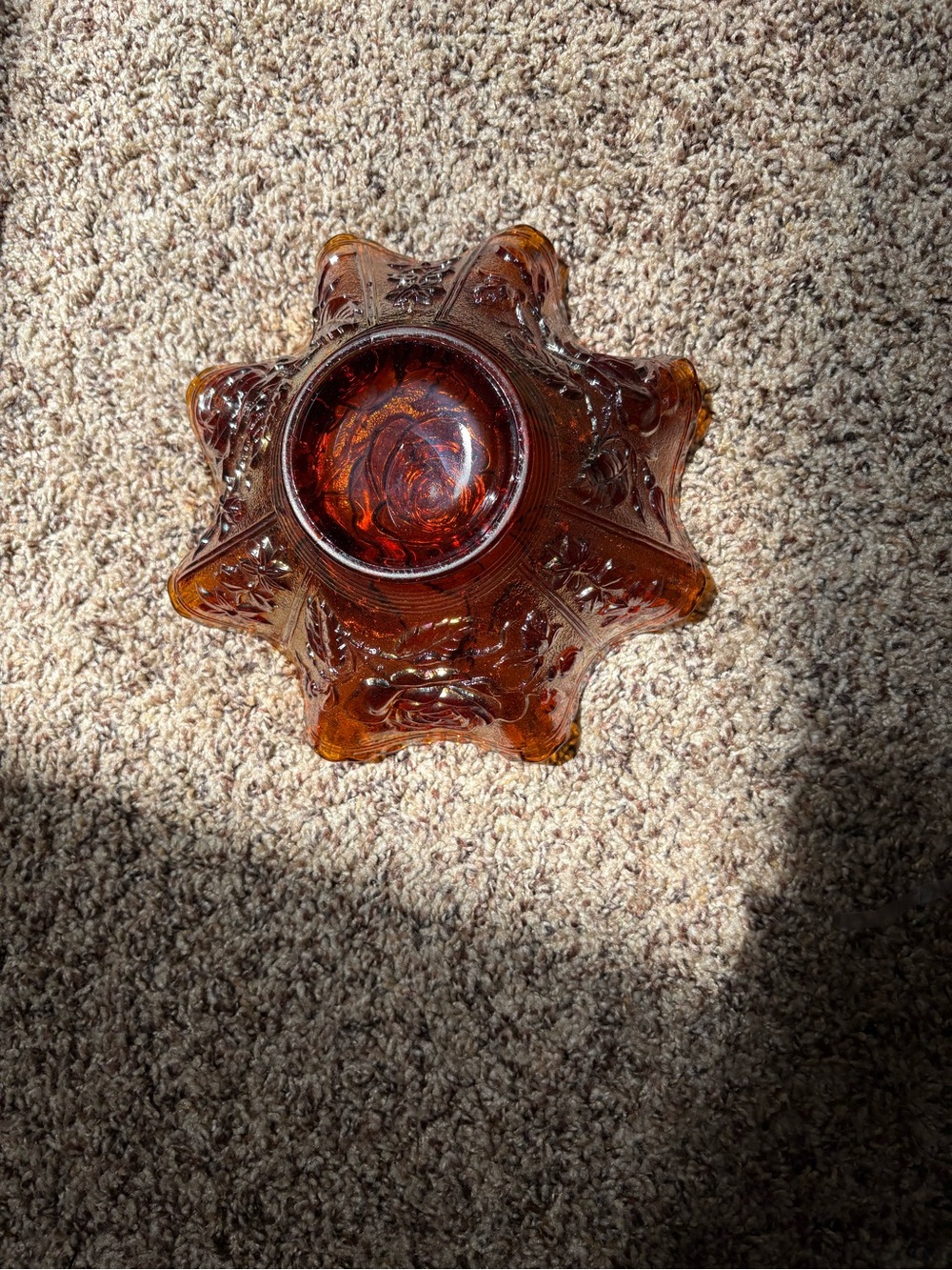Imperial Glass Bowl Roses - Picture 6 of 6